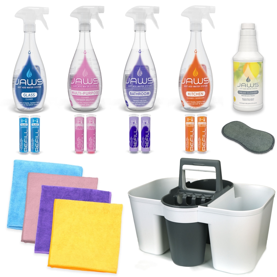 JAWS Spring Caddy Pack JAWS Cleaners